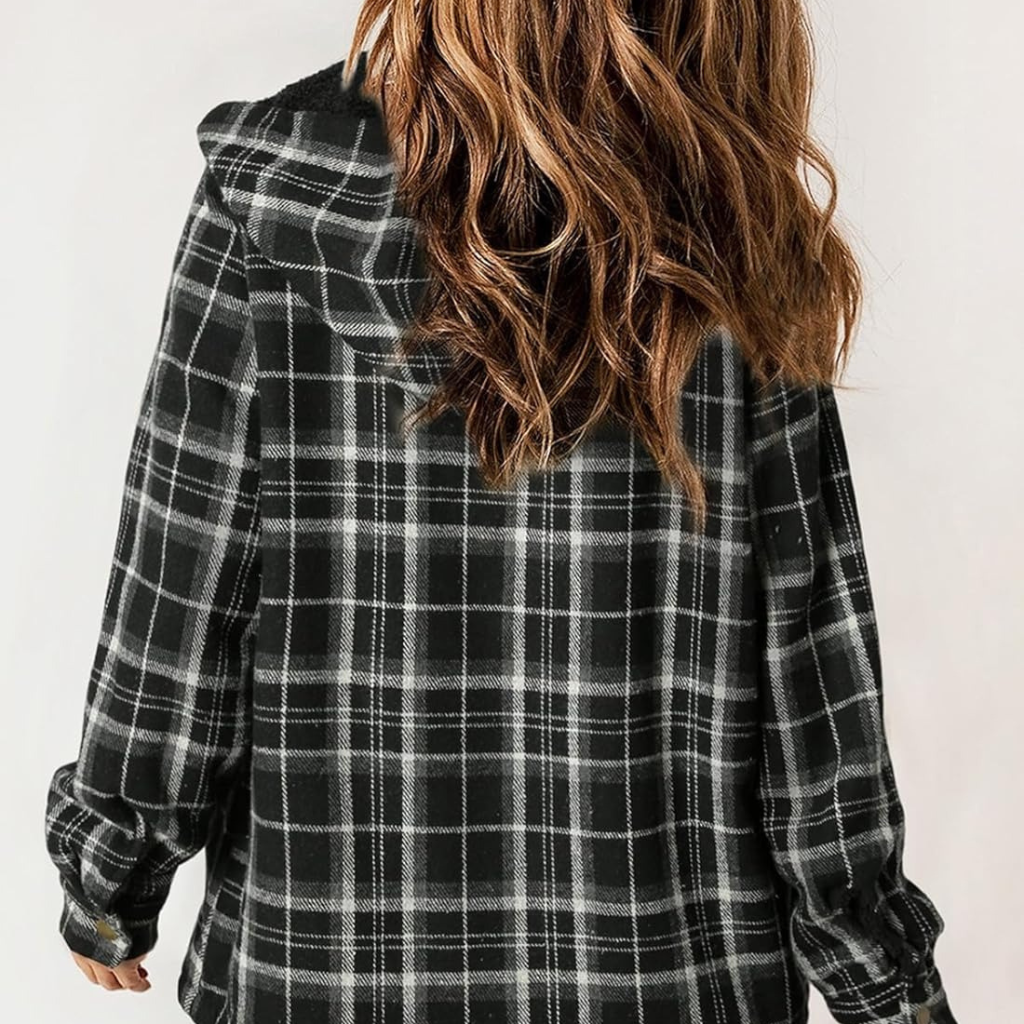 Clorens® Teddy Bear Flannel Jacket