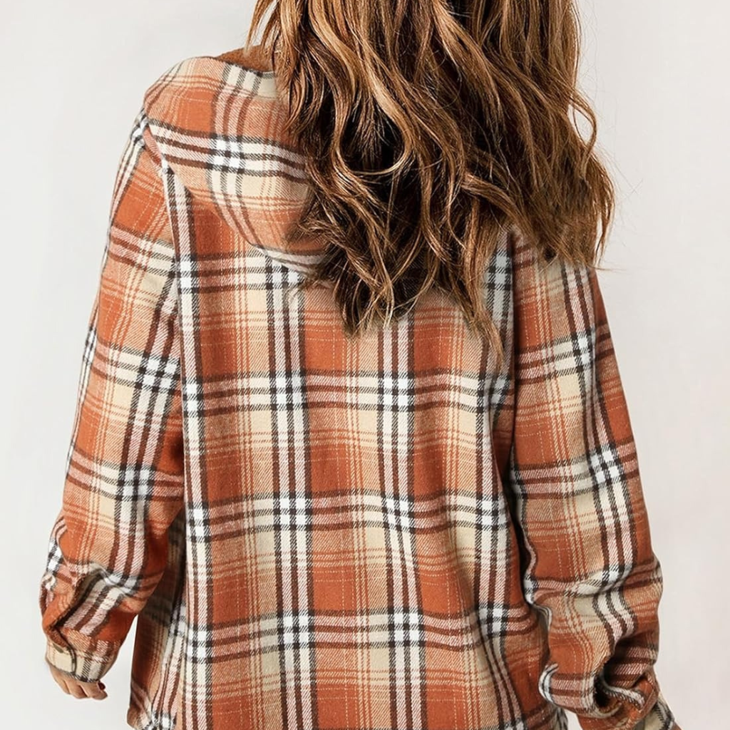 Clorens® Teddy Bear Flannel Jacket