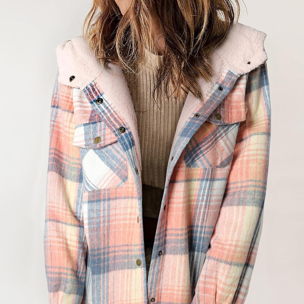Clorens® Teddy Bear Flannel Jacket