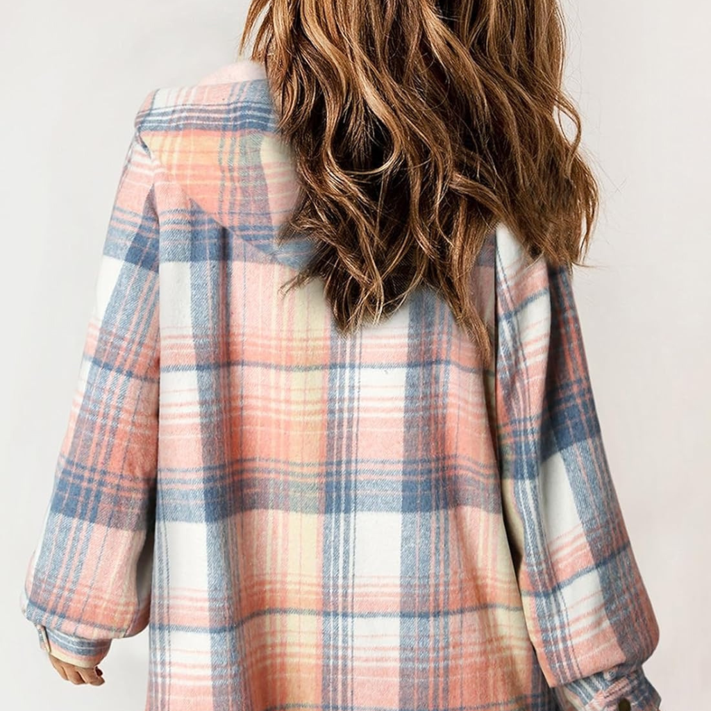Clorens® Teddy Bear Flannel Jacket