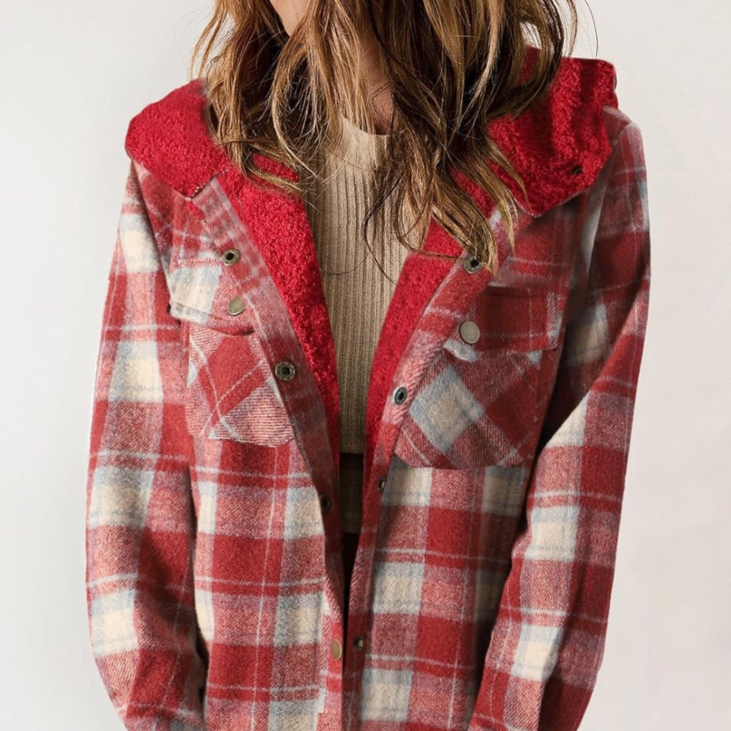 Clorens® Teddy Bear Flannel Jacket