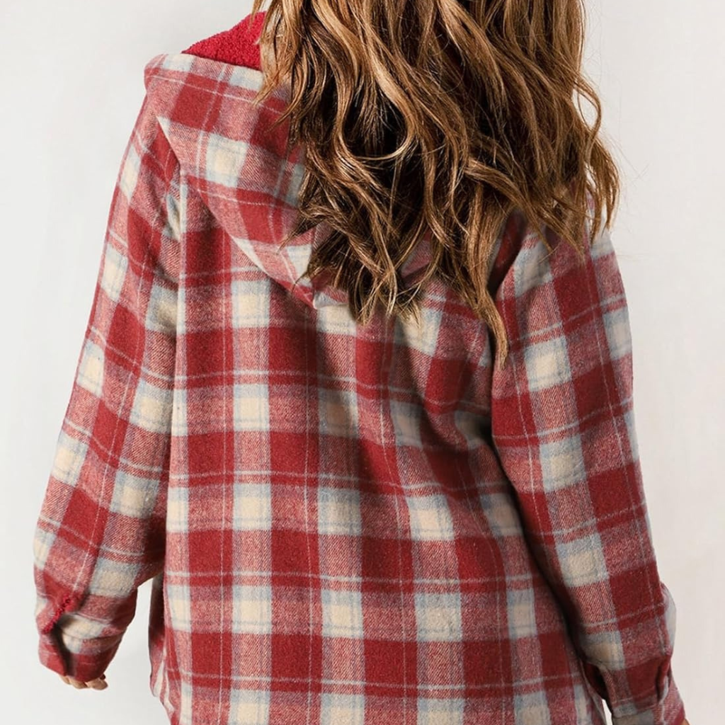 Clorens® Teddy Bear Flannel Jacket
