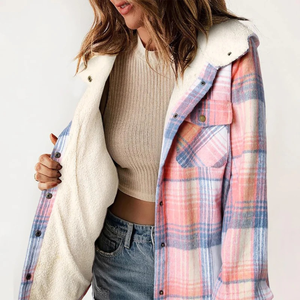 Clorens® Teddy Bear Flannel Jacket