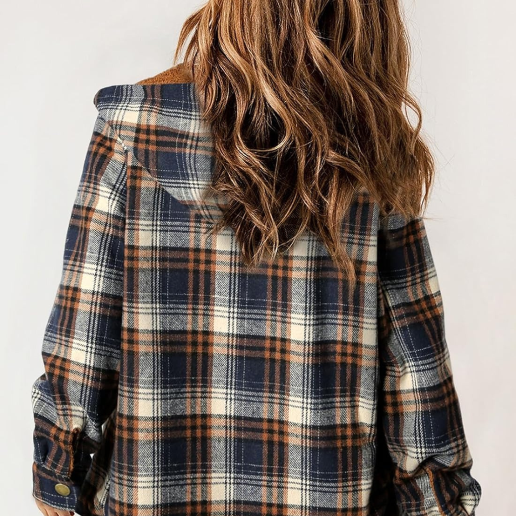 Clorens® Teddy Bear Flannel Jacket