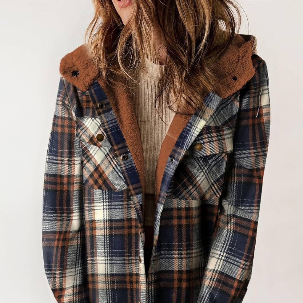 Clorens® Teddy Bear Flannel Jacket
