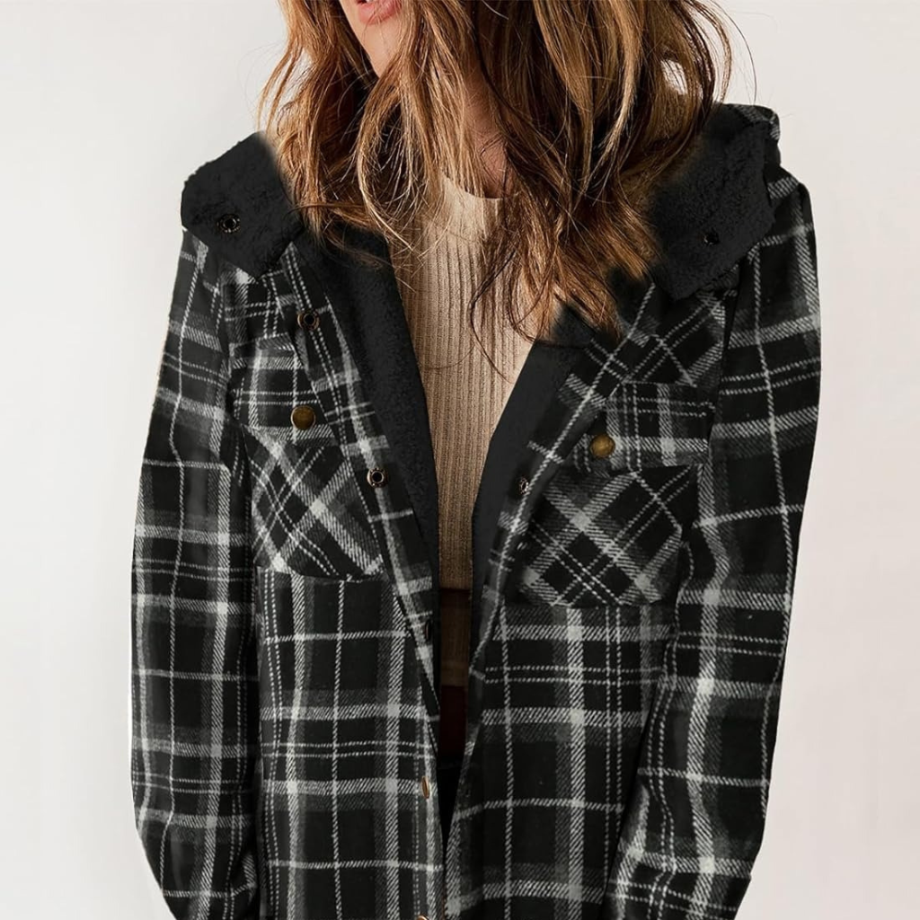Clorens® Teddy Bear Flannel Jacket