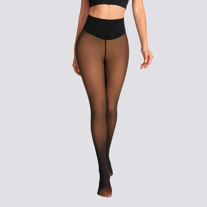 Clorens® Fleece-Lined Shaping Tights