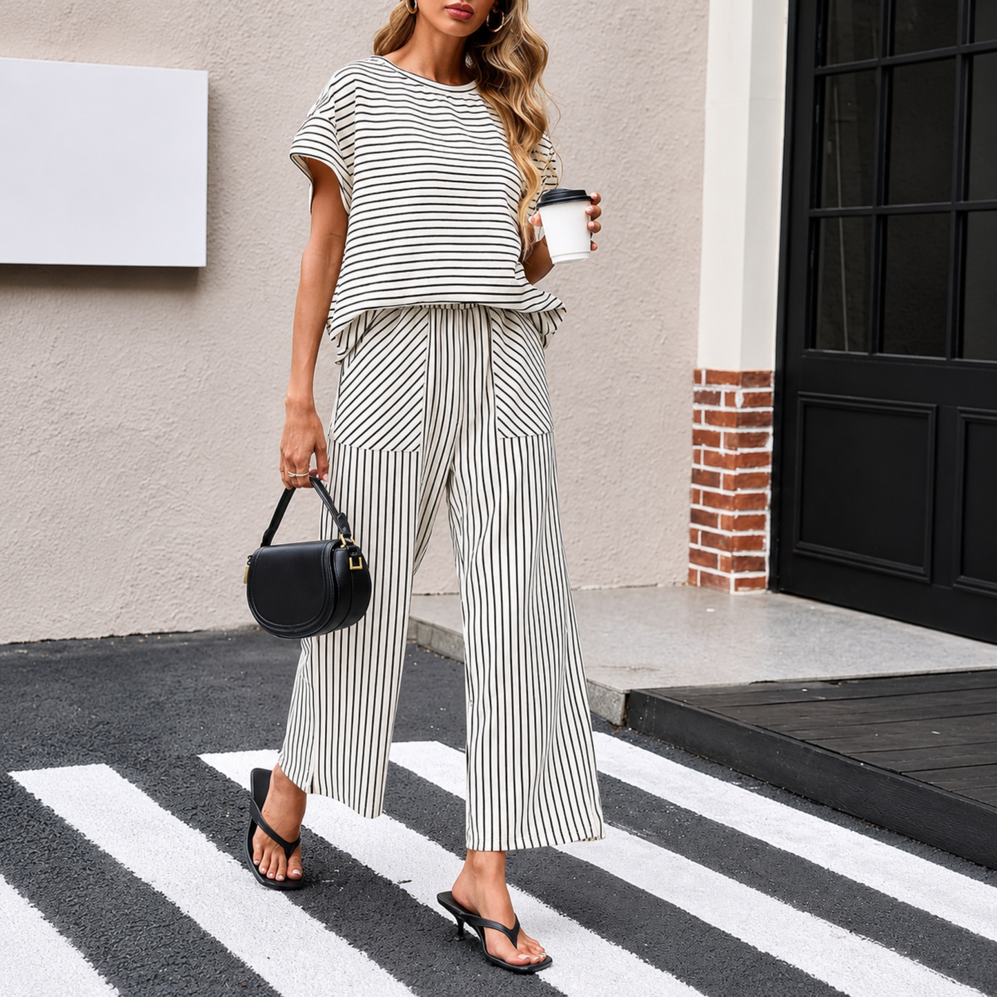 Clorens® Coastal Stripe Set