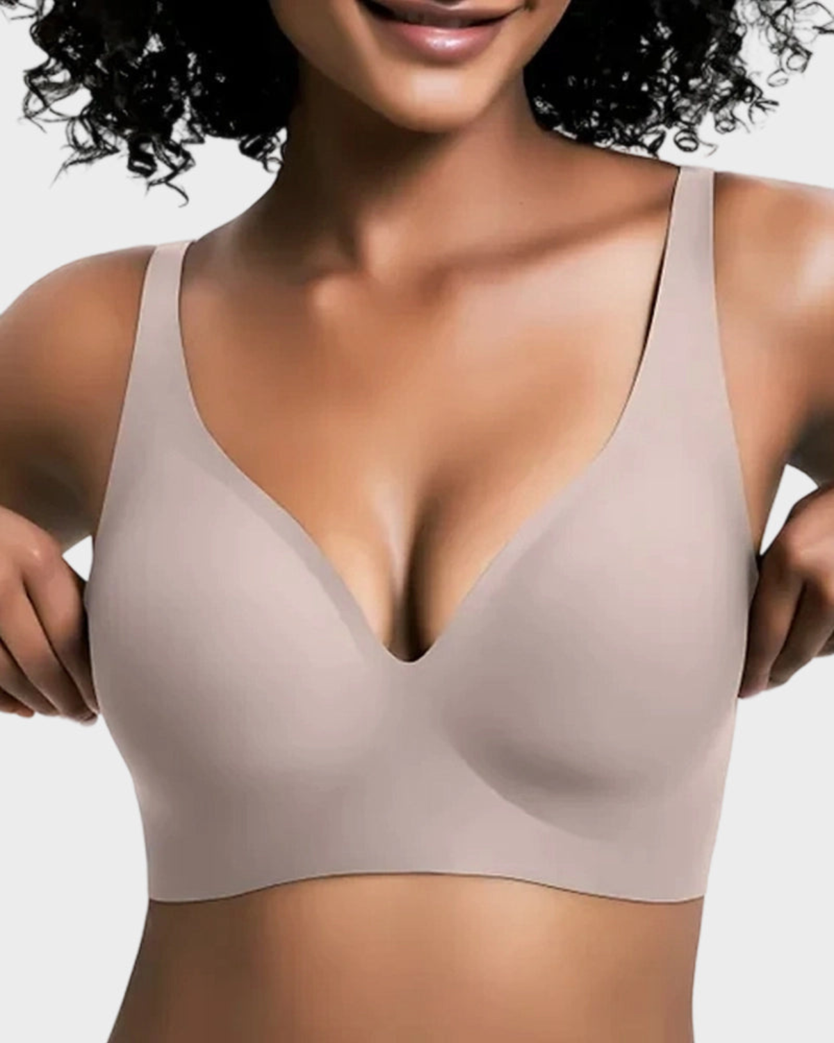 Clorens® Seamless Deep-V Bra