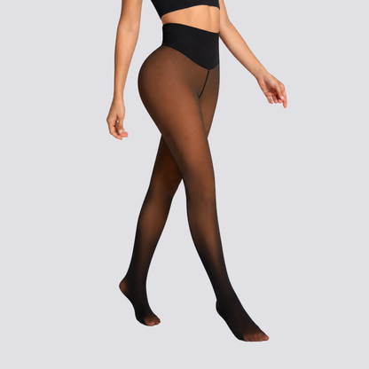 Clorens® Fleece-Lined Shaping Tights