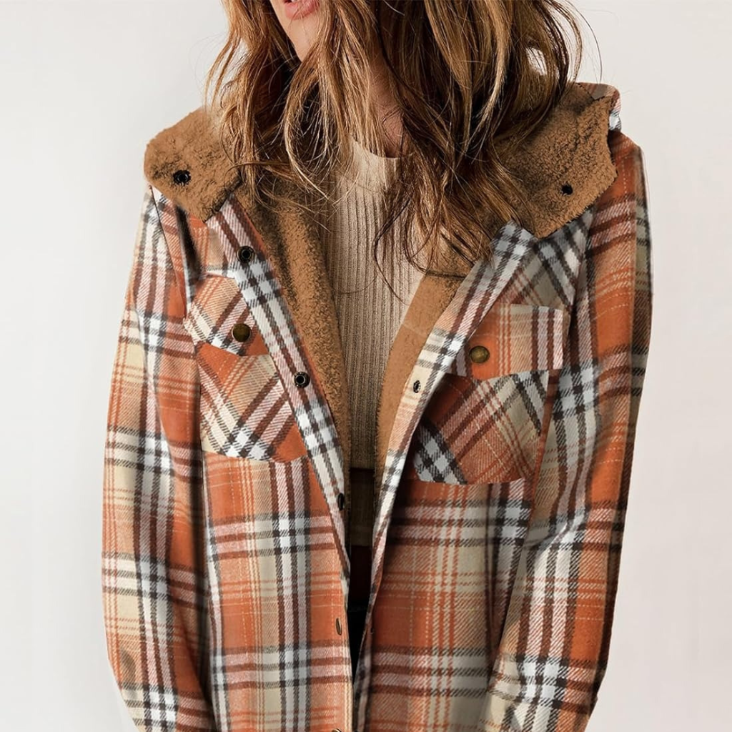 Clorens® Teddy Bear Flannel Jacket
