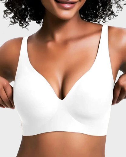 Clorens® Seamless Deep-V Bra