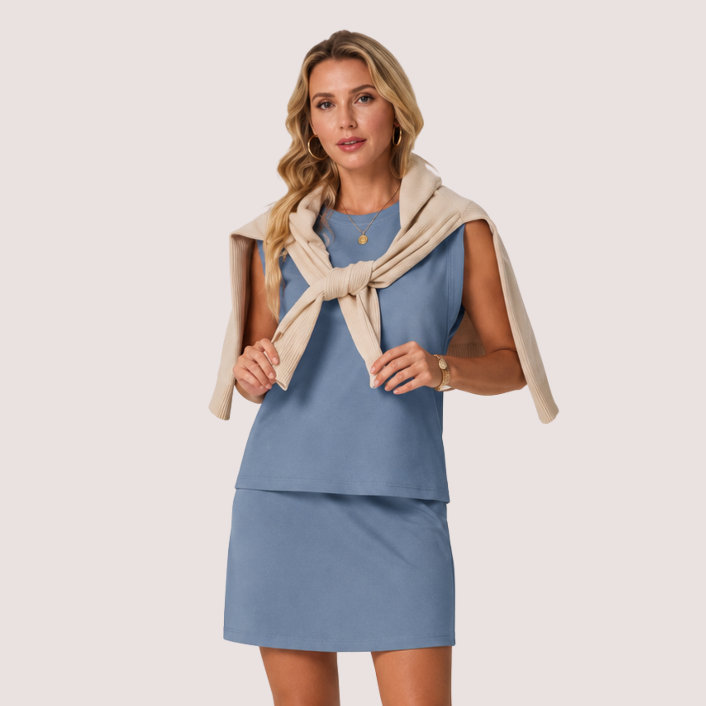 Clorens® 2 Pieace Skort Set