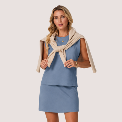 Clorens® 2 Pieace Skort Set