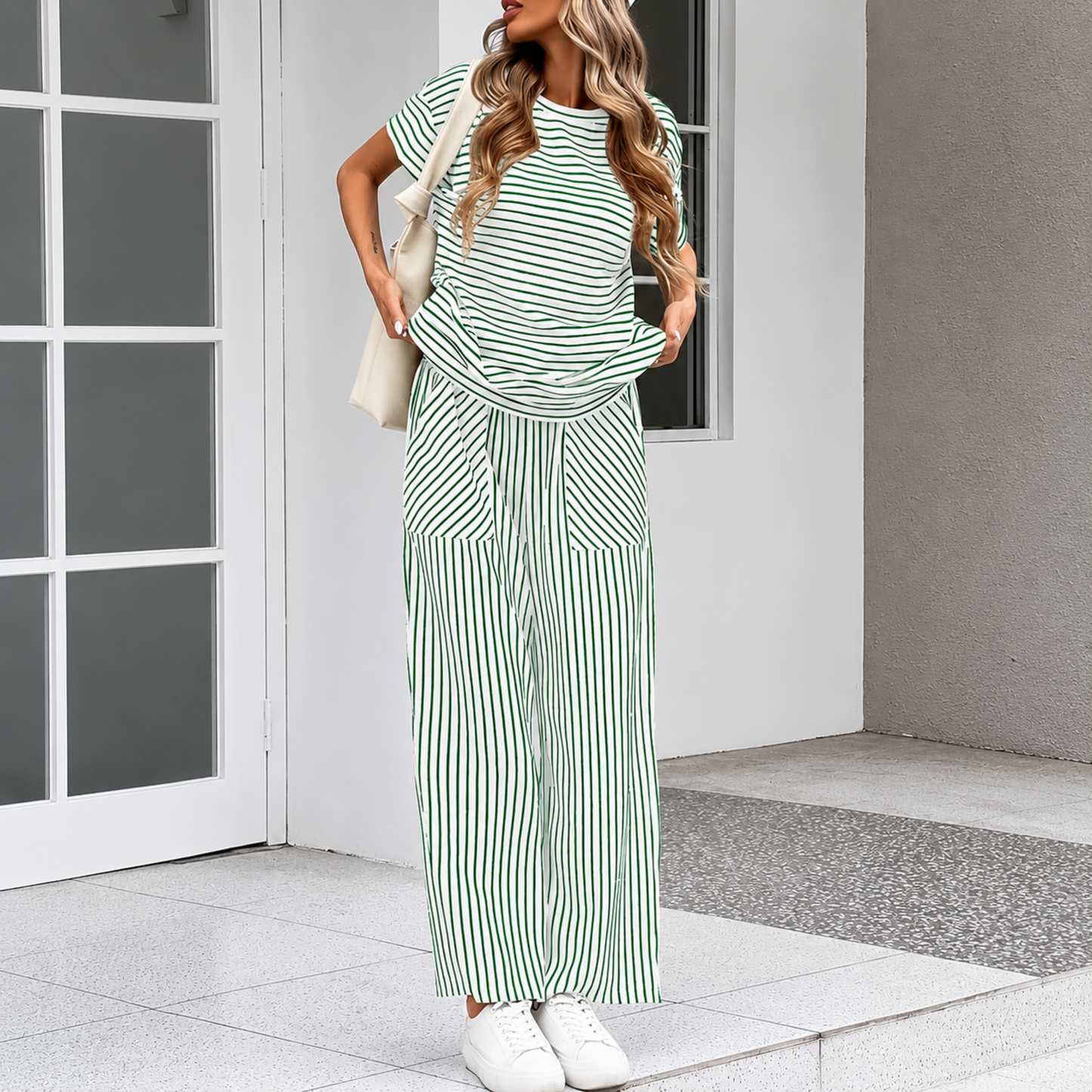 Clorens® Coastal Stripe Set