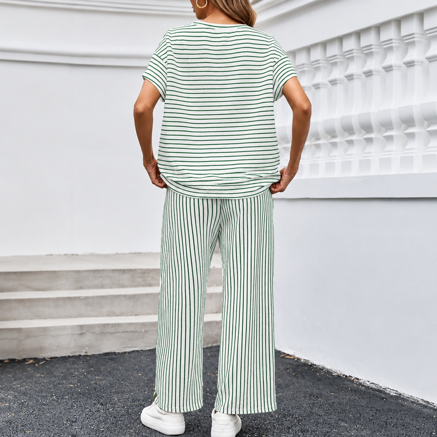 Clorens® Coastal Stripe Set