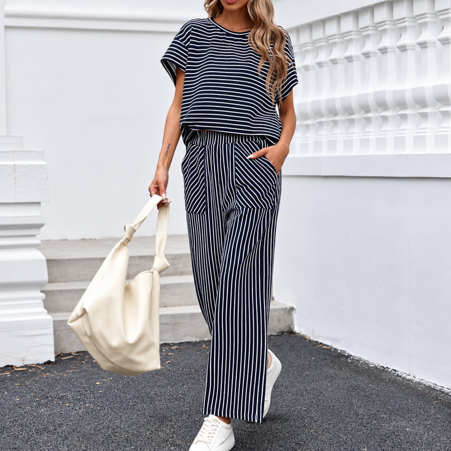Clorens® Coastal Stripe Set