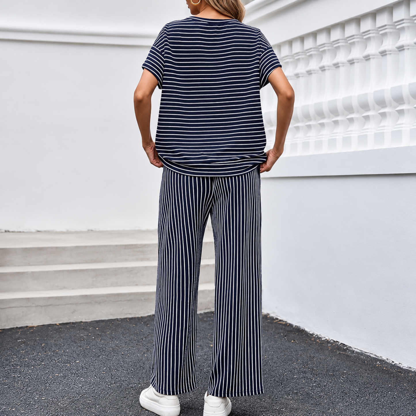 Clorens® Coastal Stripe Set
