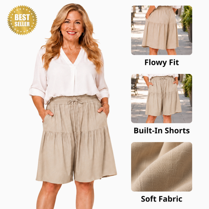 Clorens® Women's Everyday Flow Shorts