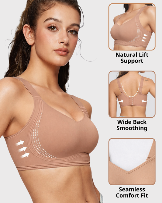 Clorens® Wireless Seamless Push-Up Bra