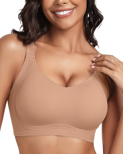 Clorens® Wireless Seamless Push-Up Bra
