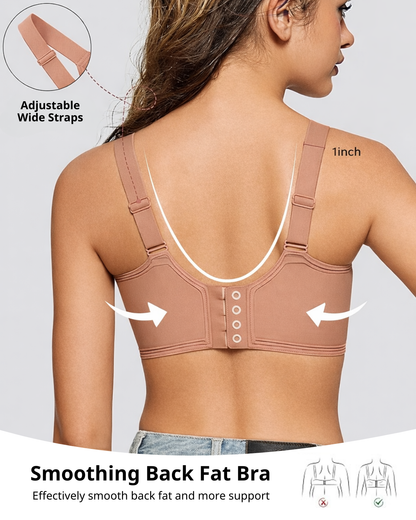Clorens® Wireless Seamless Push-Up Bra