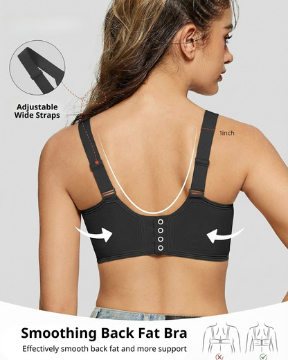 Clorens® Wireless Seamless Push-Up Bra