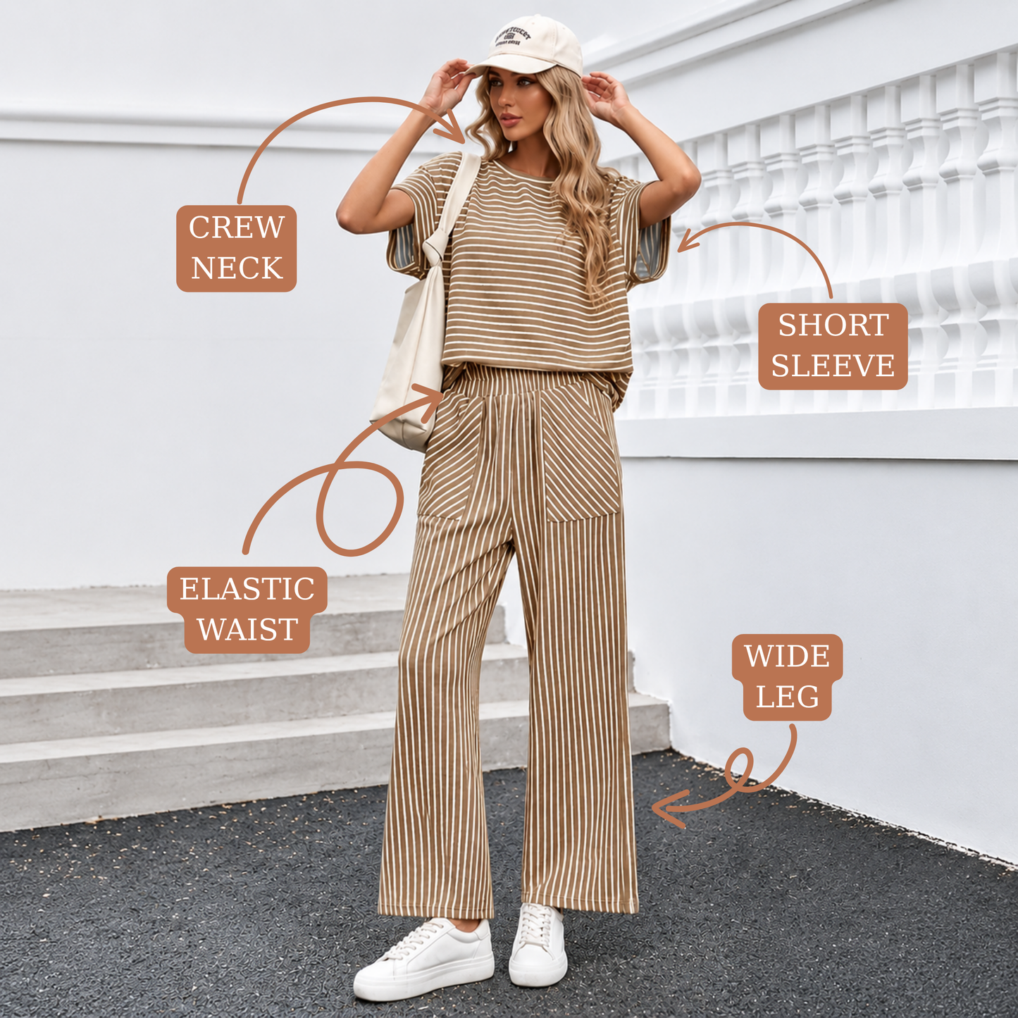 Clorens® Coastal Stripe Set