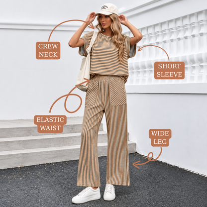 Clorens® Coastal Stripe Set