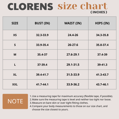 Clorens® 2 Pieace Skort Set