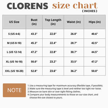 Clorens® Coastal Stripe Set