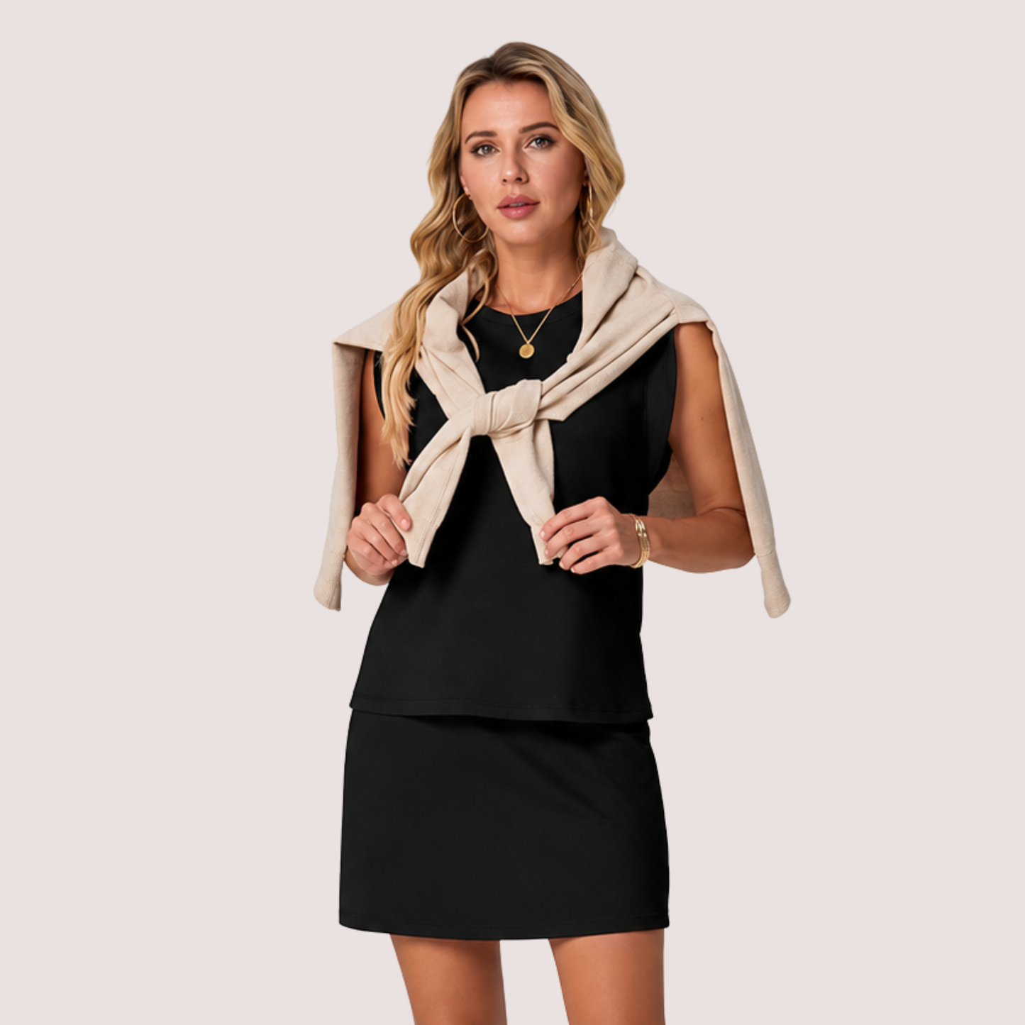 Clorens® 2 Pieace Skort Set