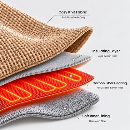 CLORENS™ Heated Wearable Blanket Wrap