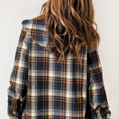 Clorens® Teddy Bear Flannel Jacket