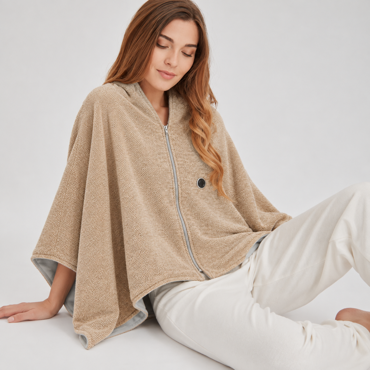 CLORENS™ Heated Wearable Blanket Wrap