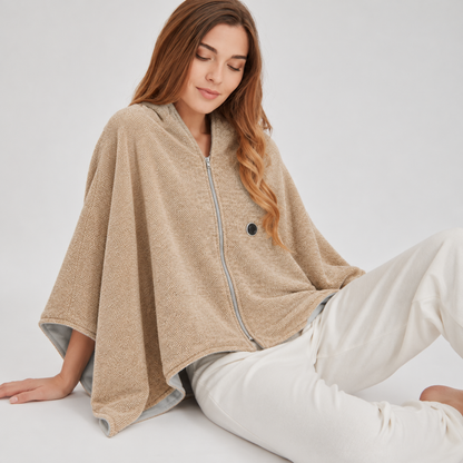 CLORENS™ Heated Wearable Blanket Wrap