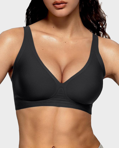 Clorens® Seamless Deep-V Bra