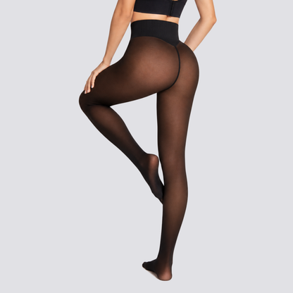 Clorens® Fleece-Lined Shaping Tights