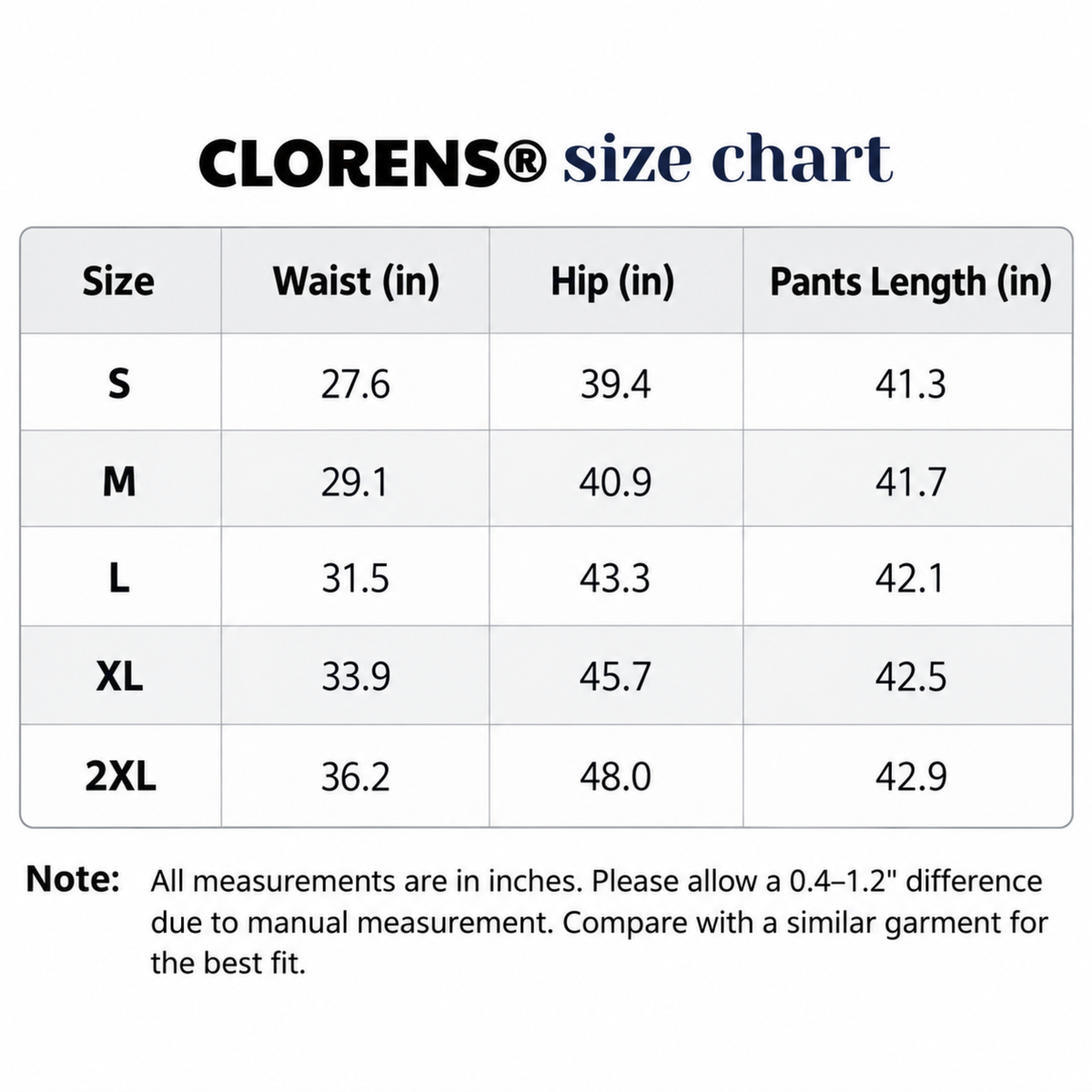 Clorens® Women’s Wide-Leg Stretch Jeans