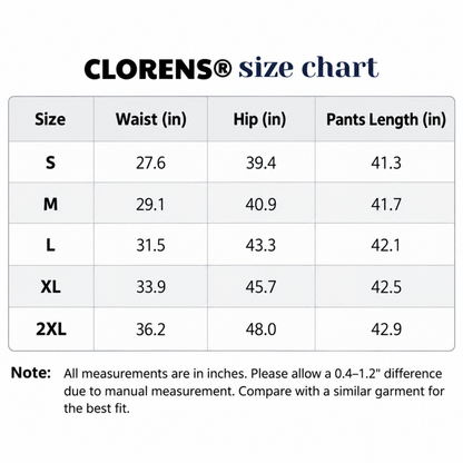 Clorens® Women’s Wide-Leg Stretch Jeans