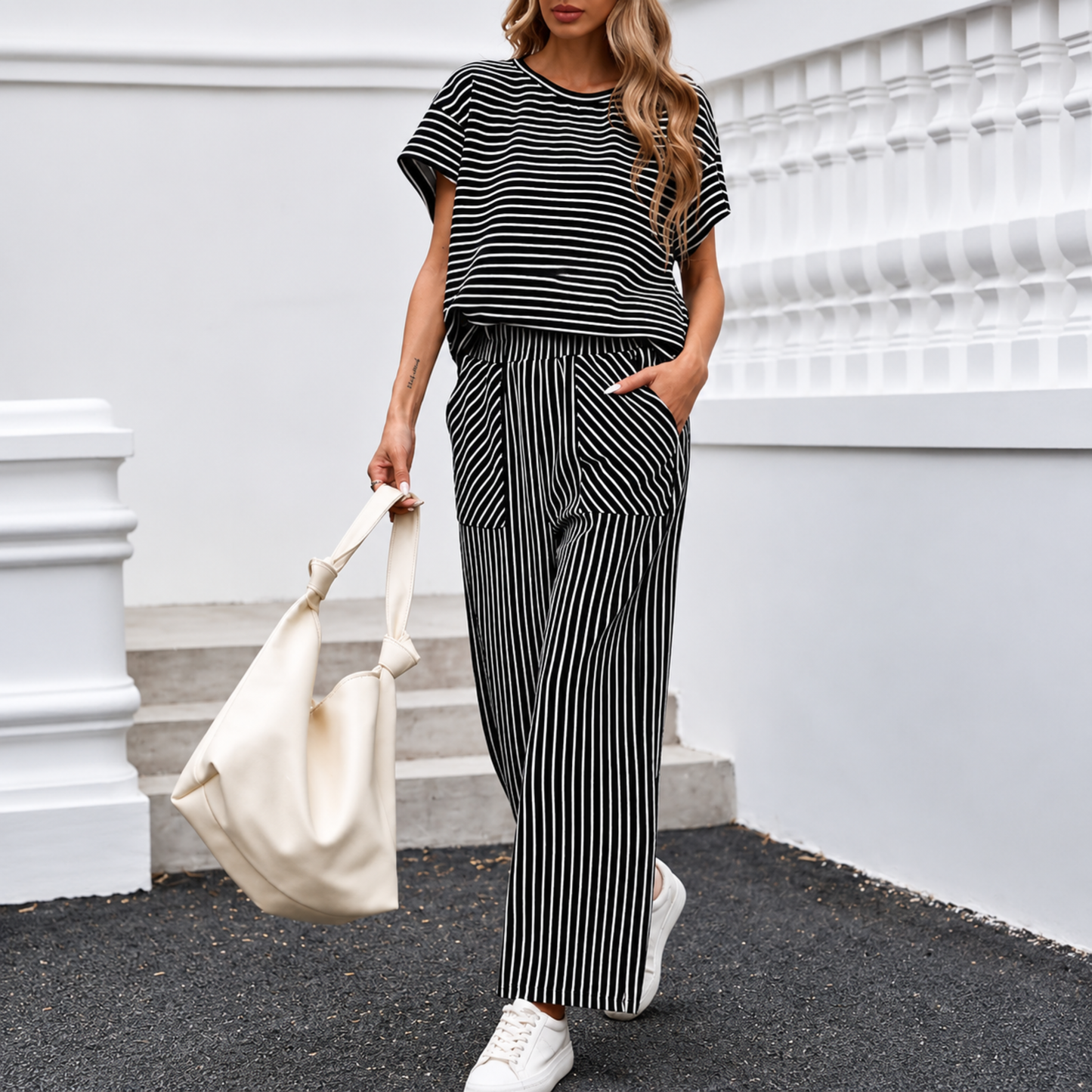Clorens® Coastal Stripe Set