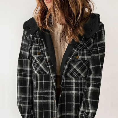 Clorens® Teddy Bear Flannel Jacket