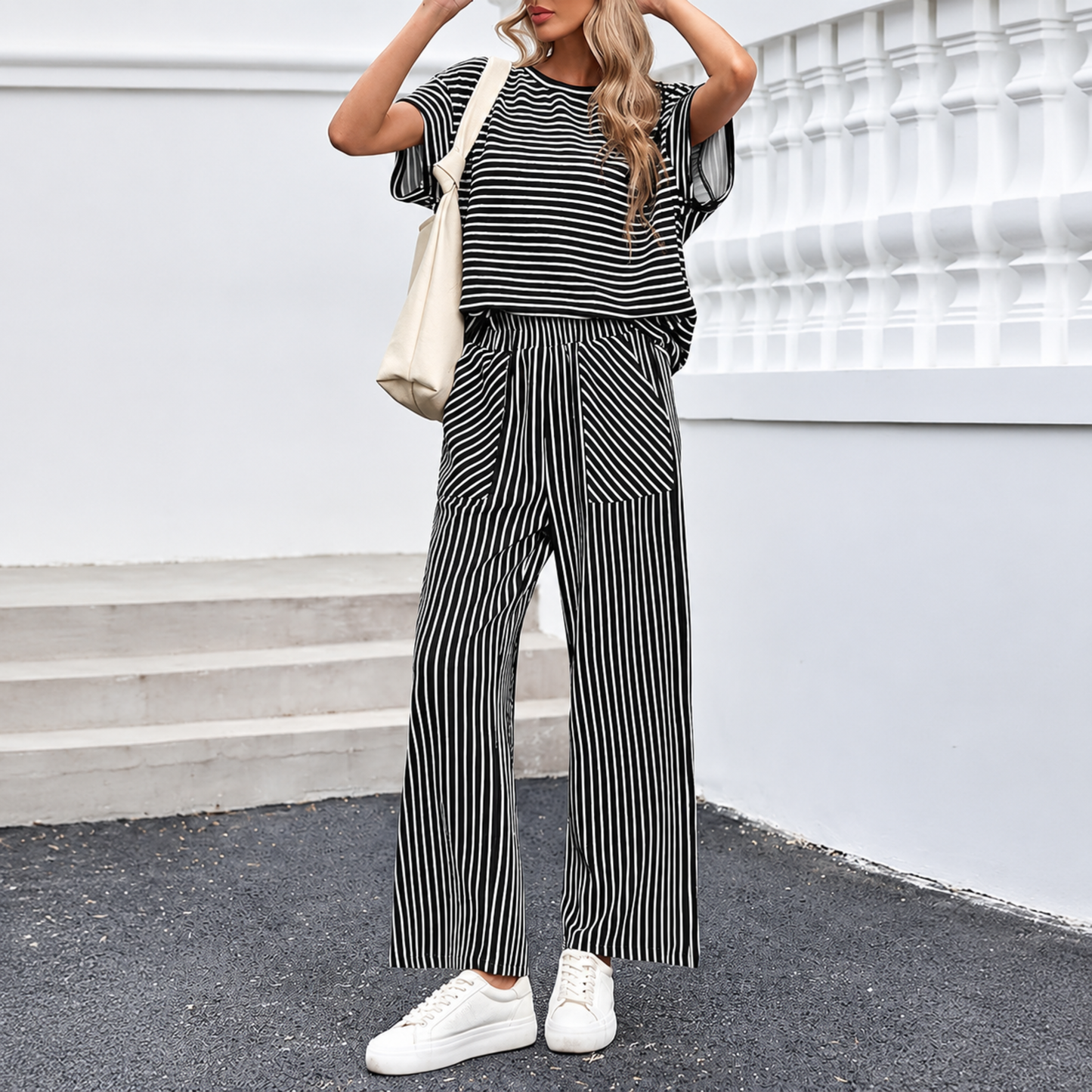 Clorens® Coastal Stripe Set