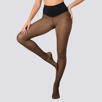 Clorens® Fleece-Lined Shaping Tights