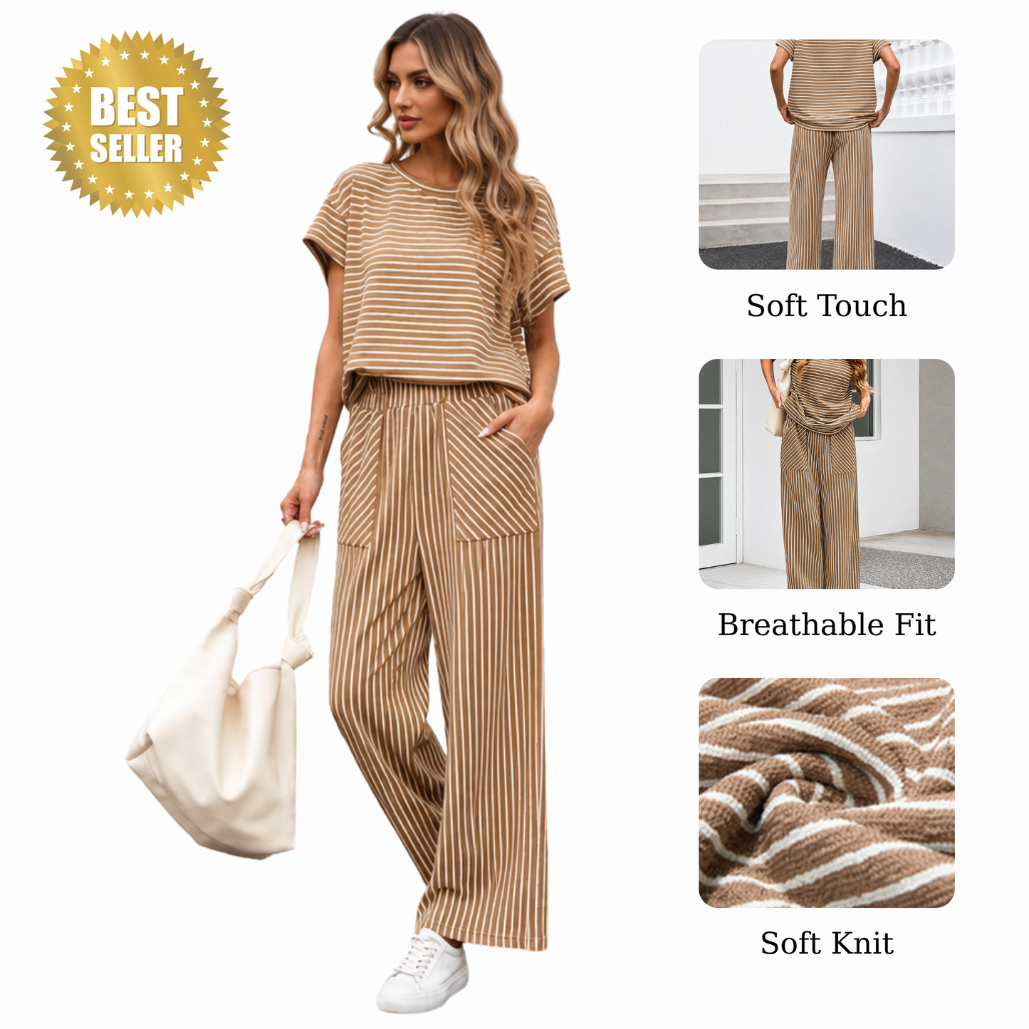 Clorens® Coastal Stripe Set