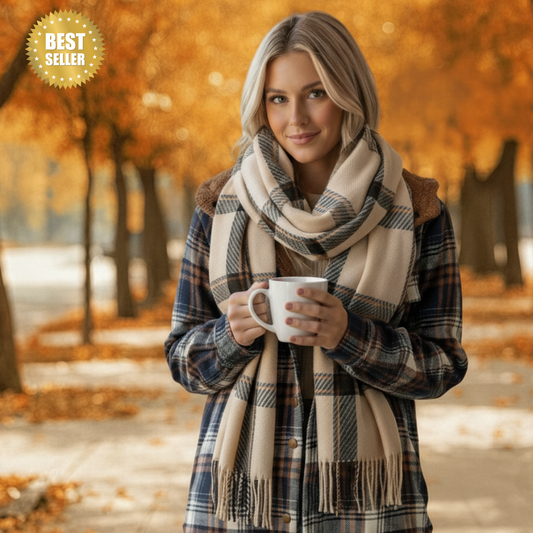 Clorens® Winter Scarf for Women