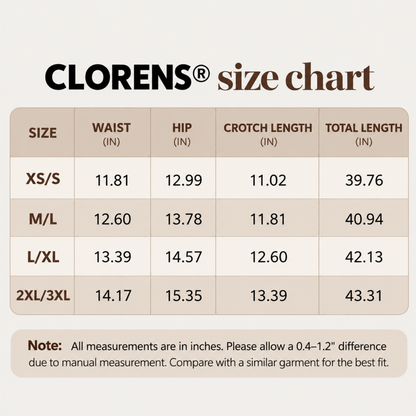 Clorens® Fleece-Lined Shaping Tights