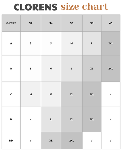 Clorens® Wireless Seamless Push-Up Bra